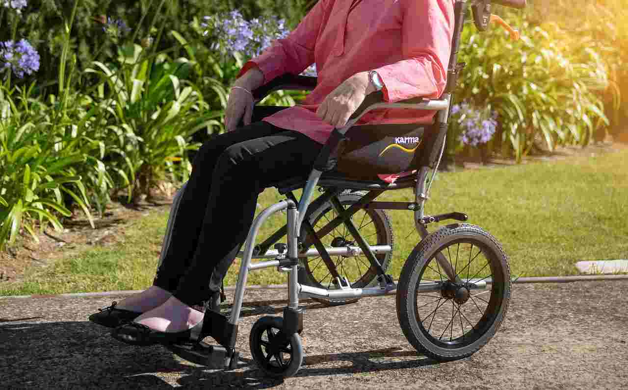 pensione per disabili