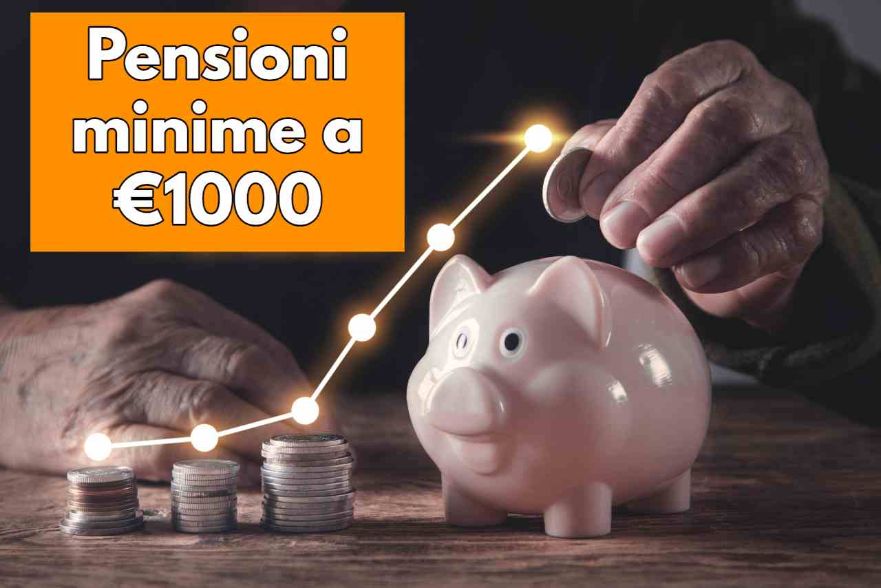 Pensioni aumentate a 1000 euro, forse ci siamo: ecco quando accadrà -  SoloFinanza