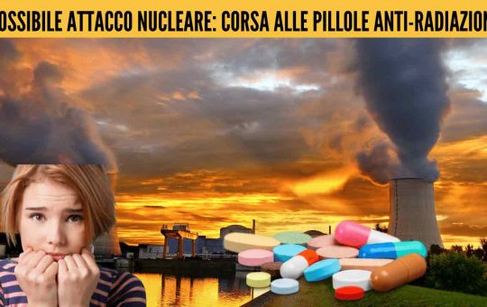 pillole anti-radiazioni