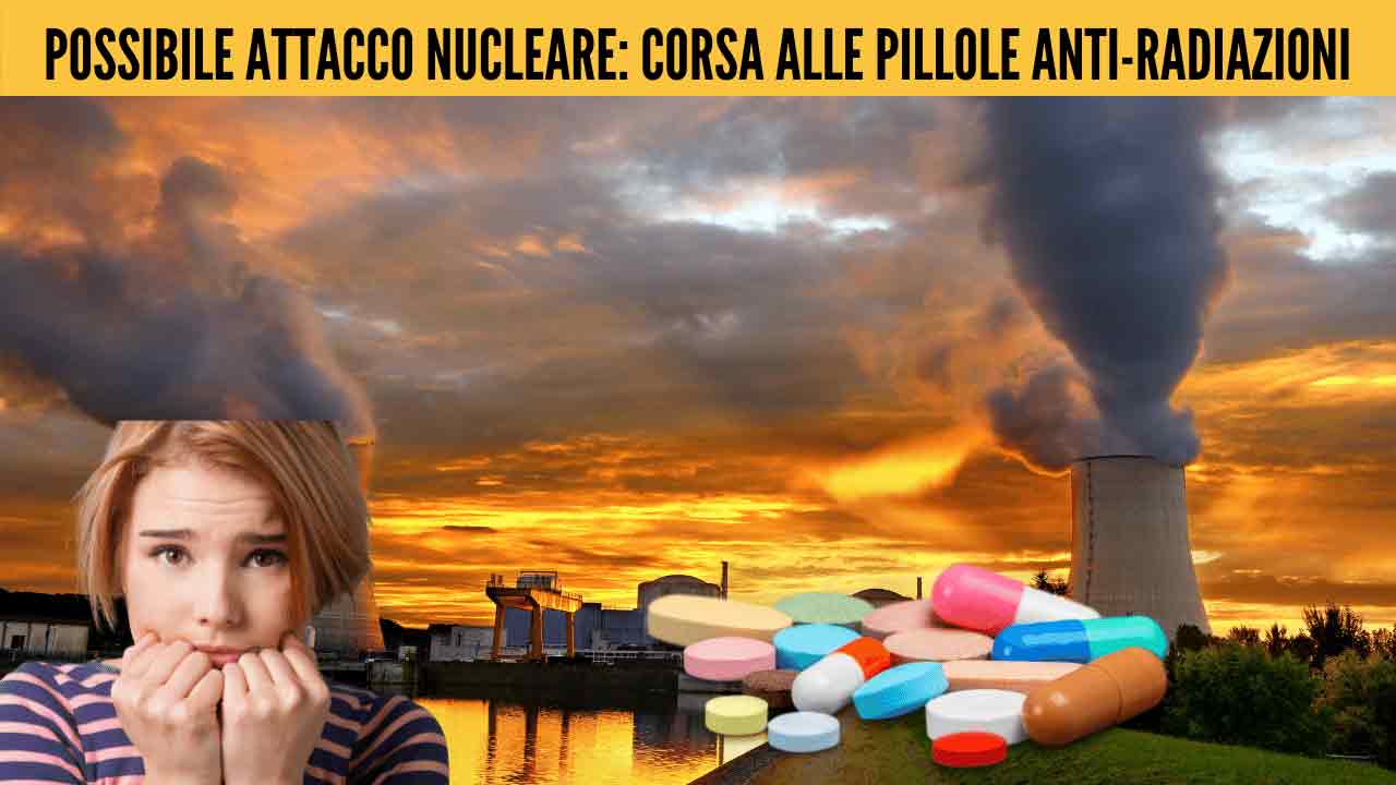 pillole anti-radiazioni 