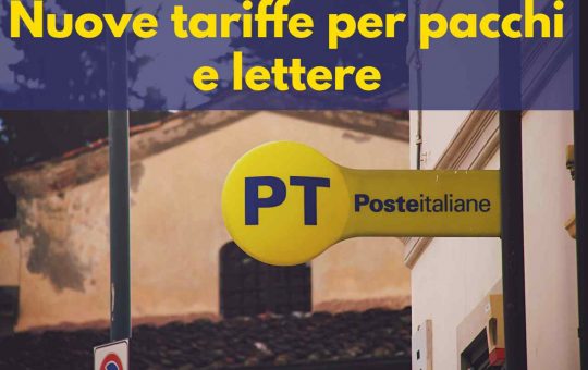 poste italiane prezzi