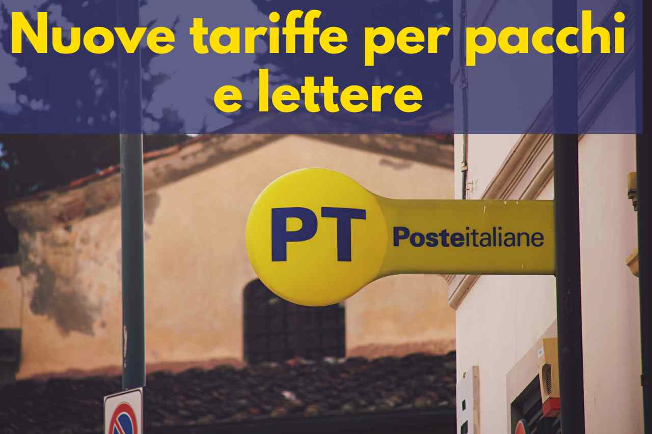 poste italiane prezzi