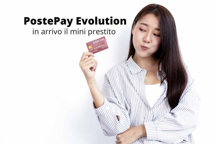 prestito postepay evolution