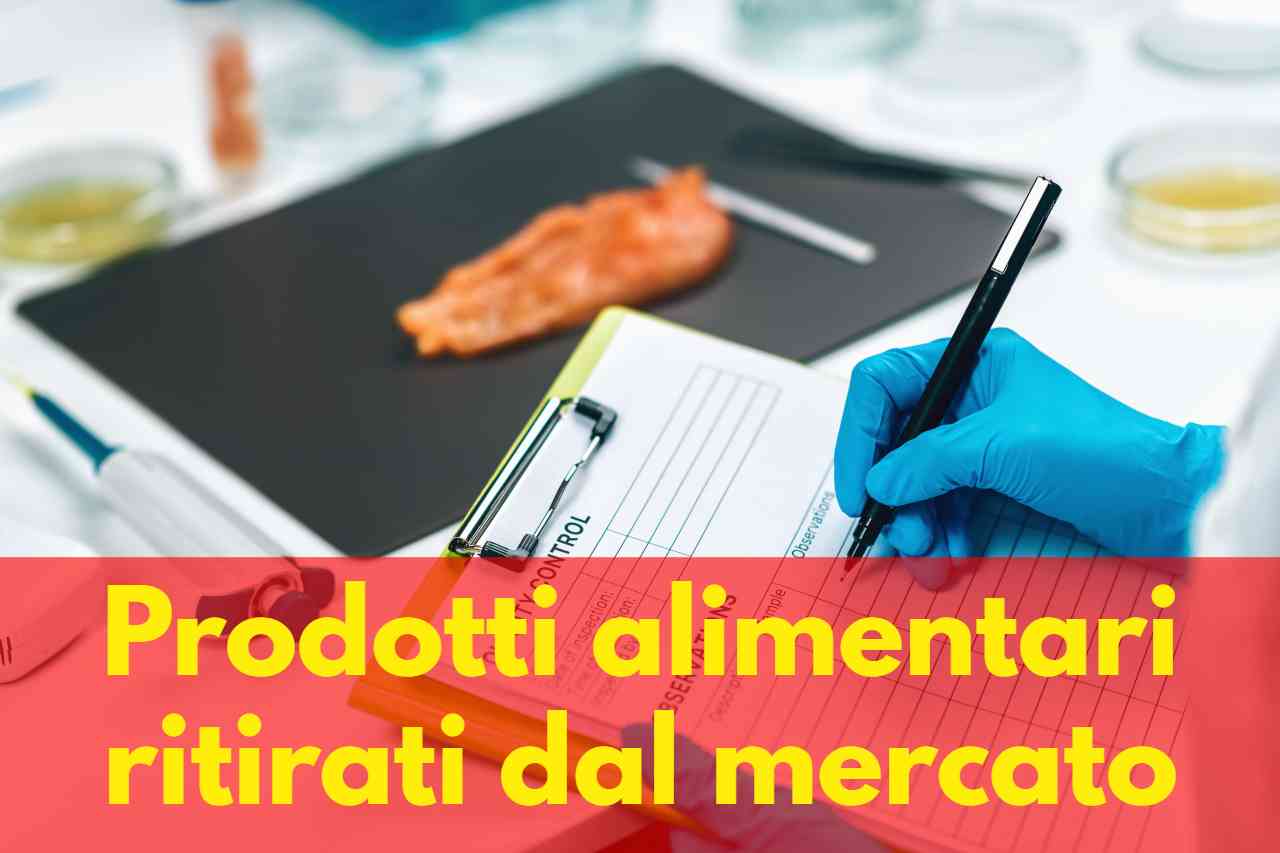 prodotti richiamati dai supermercati