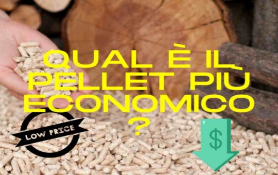 il pellet più economico