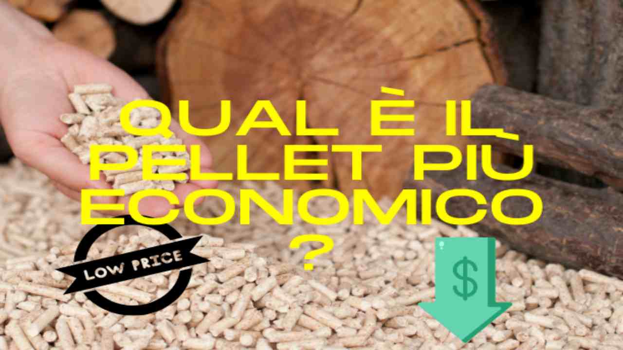 il pellet più economico