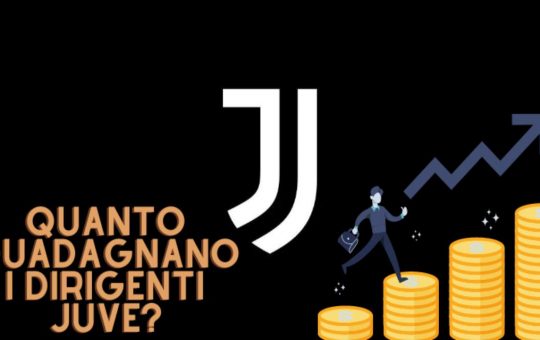 stipendi dirigenti juve