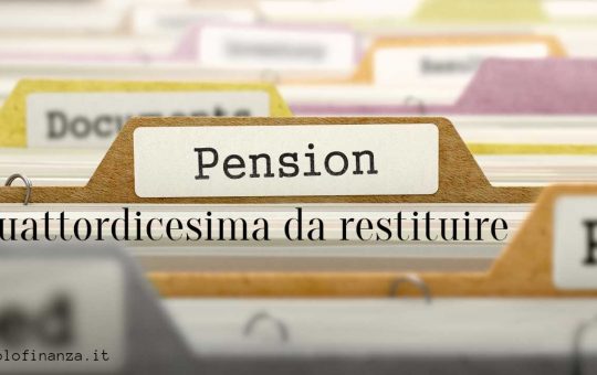Quattordicesima pensione