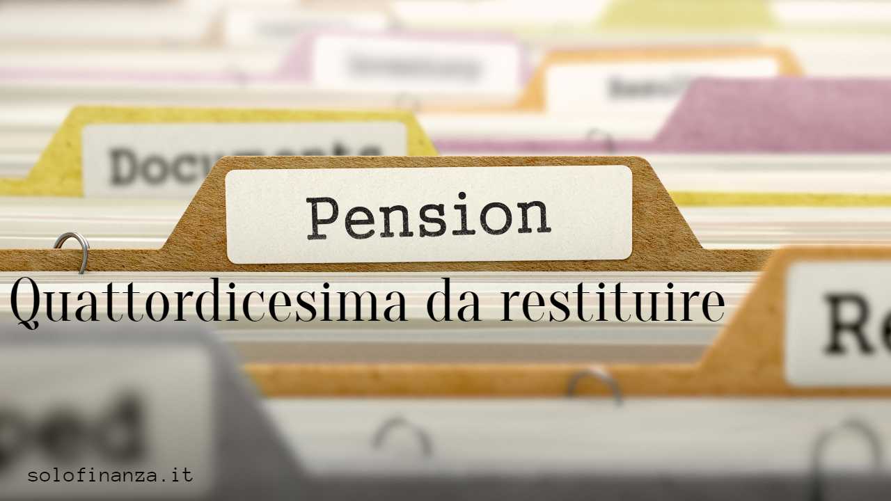 Quattordicesima pensione