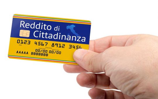 Reddito di Cittadinanza