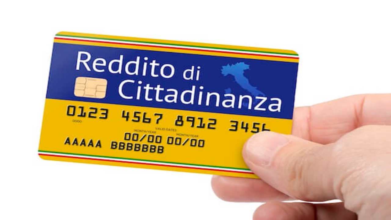 reddito di cittadinanza