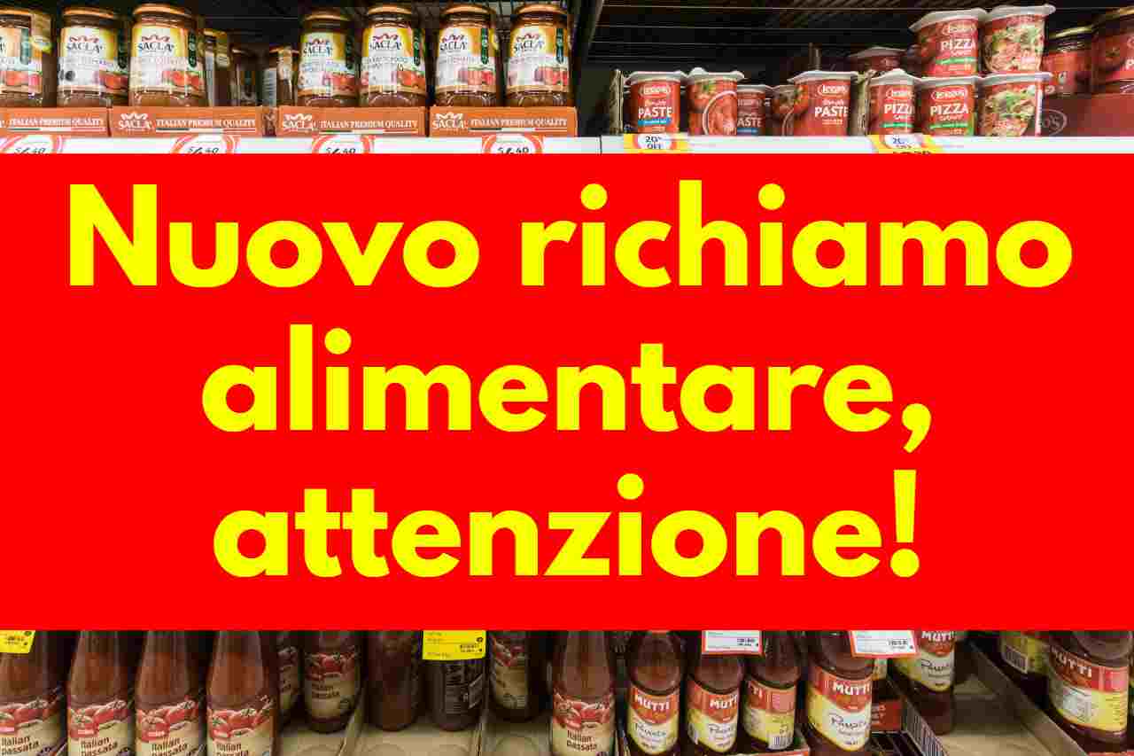 richiamo salsa per rischio fisico