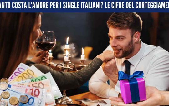 soldi spesi dai single italiani