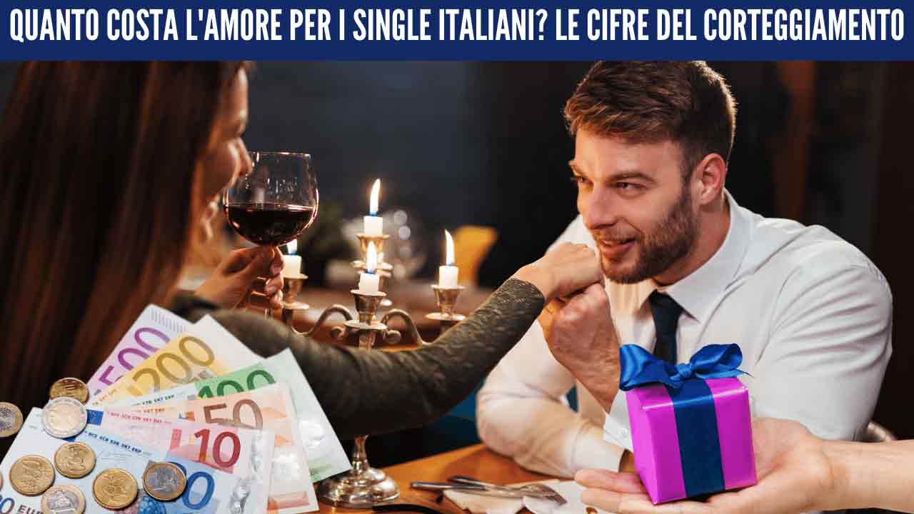 soldi spesi dai single italiani