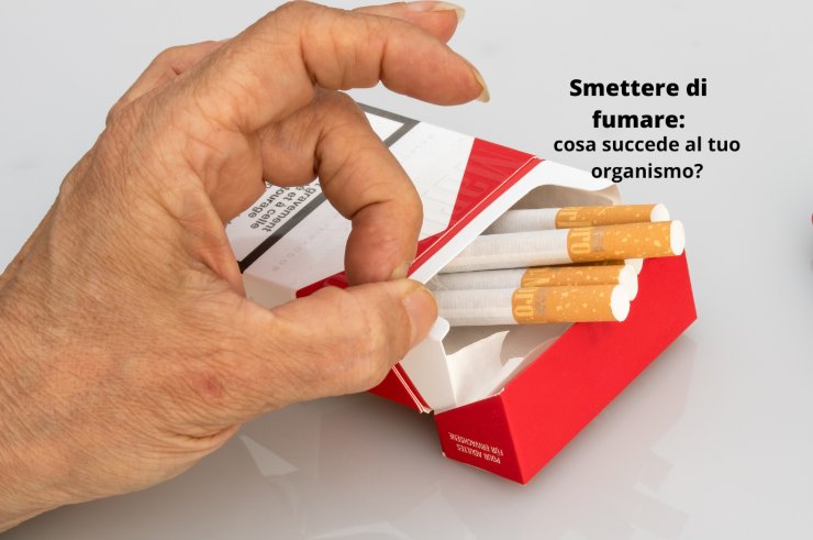 smettere di fumare benefici
