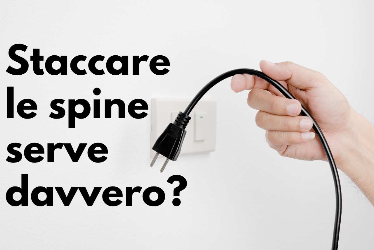 spine staccate per risparmiare