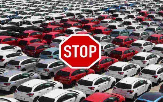 stop vendita benzina e diesel
