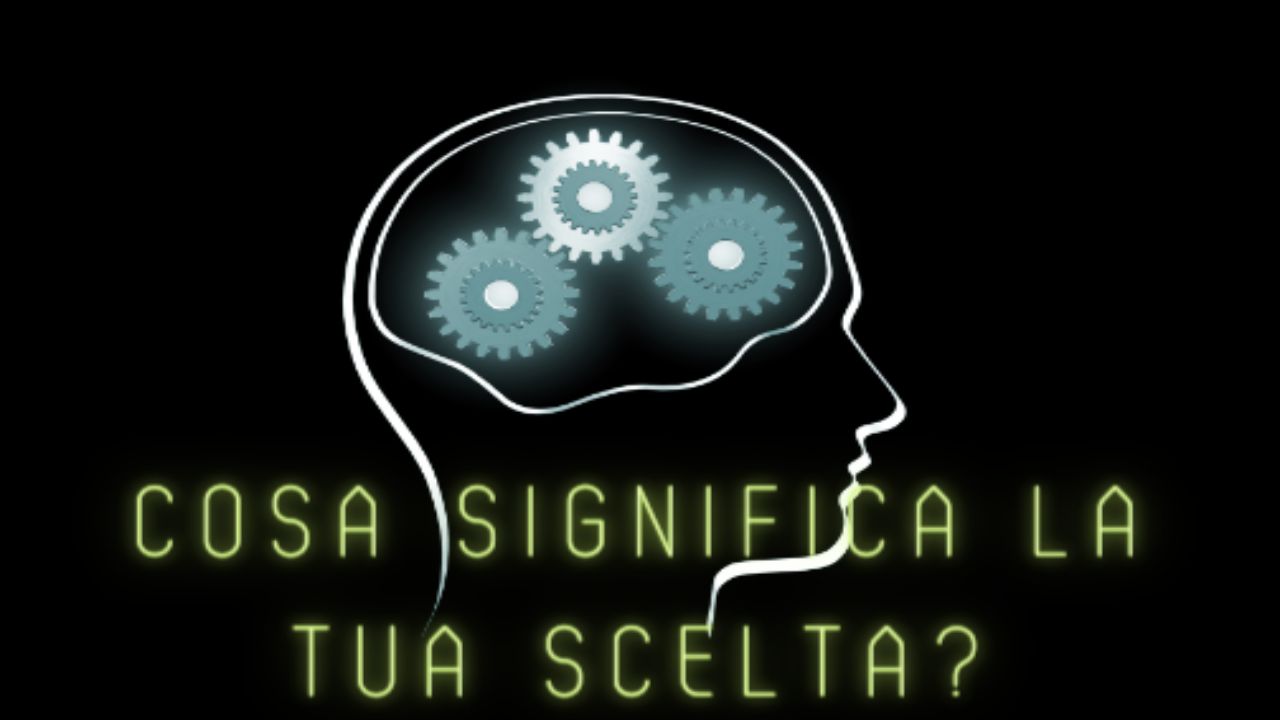 cosa significa la scelta