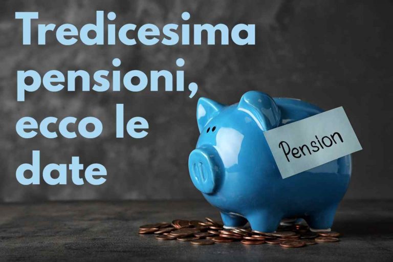 Pensioni sono arrivate le date per la tredicesima SoloFinanza