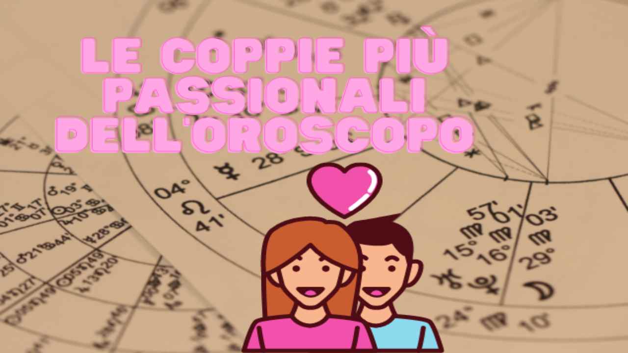 oroscopo coppie passione