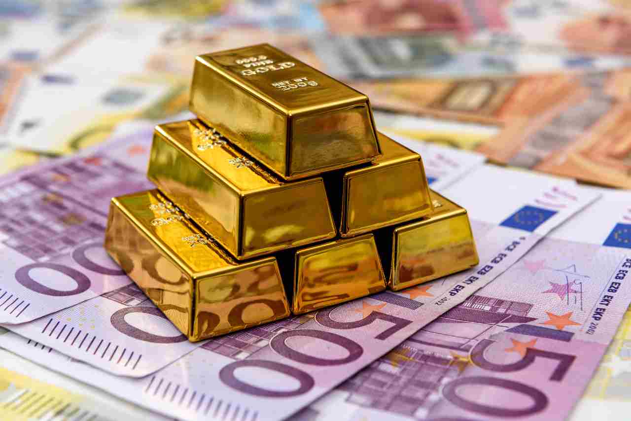 vendita oro 2022 2023