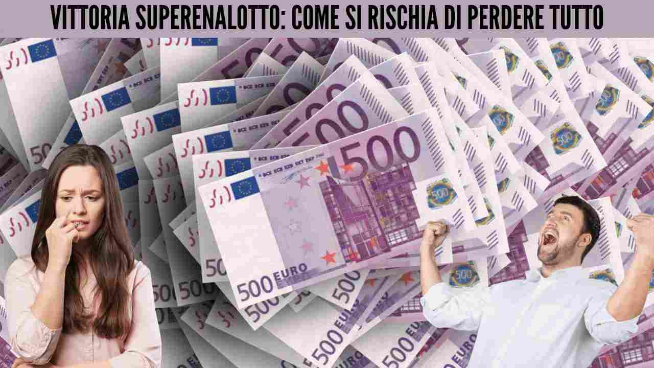 vittoria superenalotto