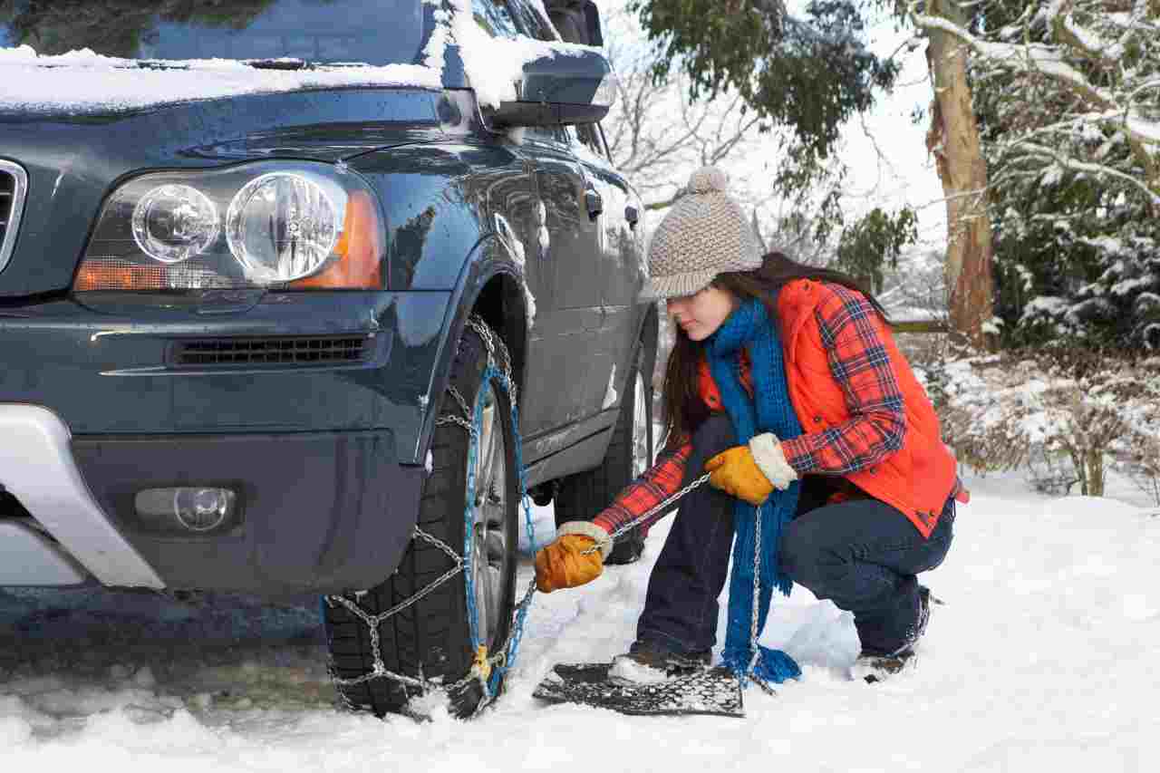 dispositivi neve sanzioni