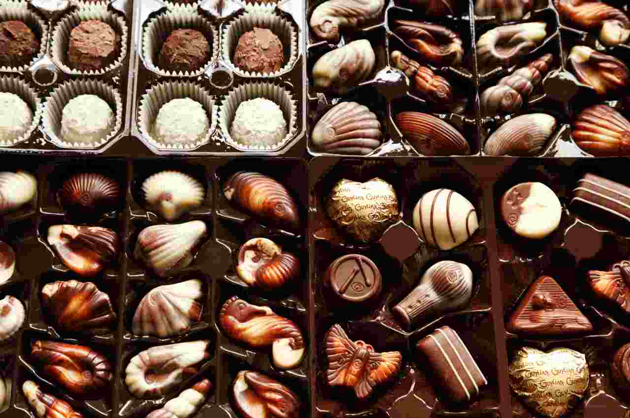 cioccolatini ritirati dal commercio