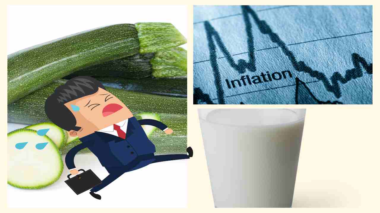i 10 prodotti più inflazionati