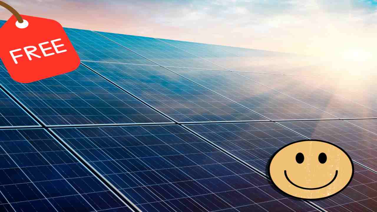 come ricevere un impianto fotovoltaico gratis