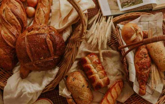 pane e pasta benefici per l'organismo