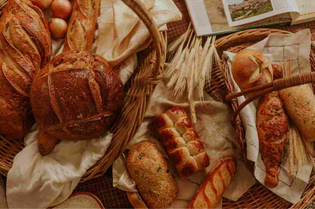 pane e pasta benefici per l'organismo