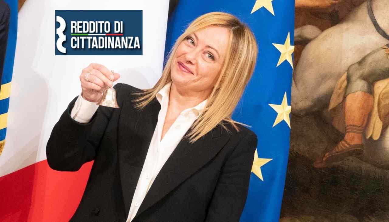 reddito di cittadinanza meloni