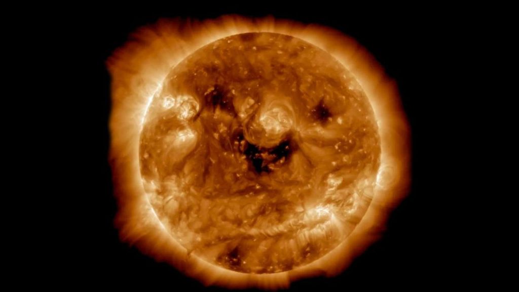 Il Sole sorride, lo scatto mozzafiato che spaventa gli scienziati