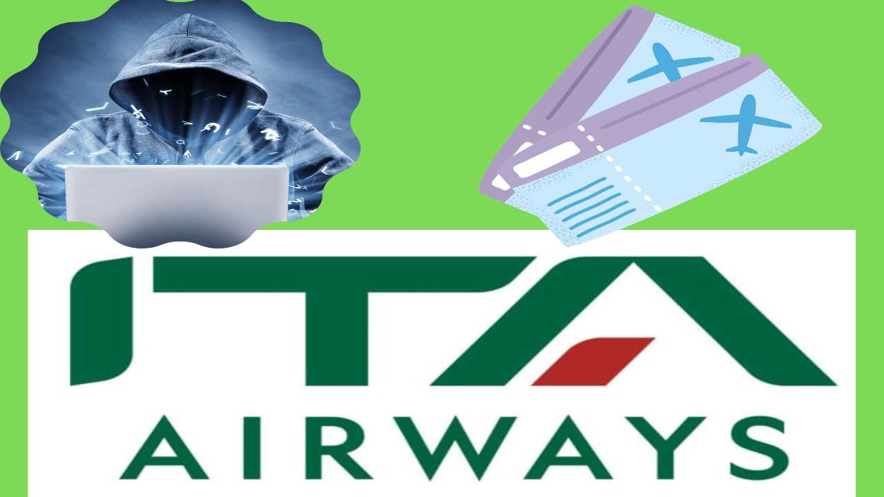 truffa per ita airways, regalano biglietti ma è phishing