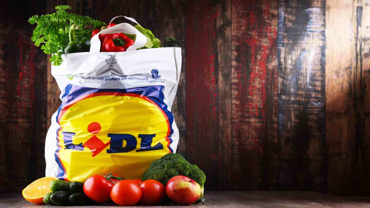 LIDL, spesa