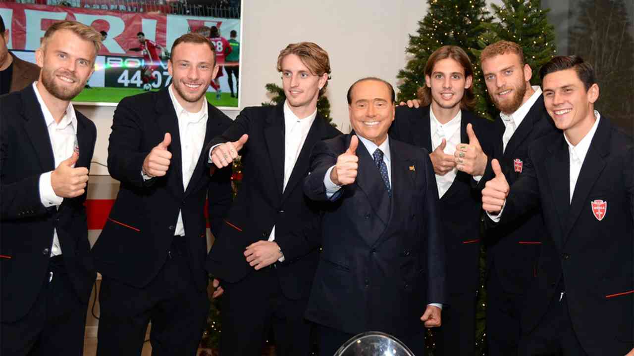 berlusconi monza calcio