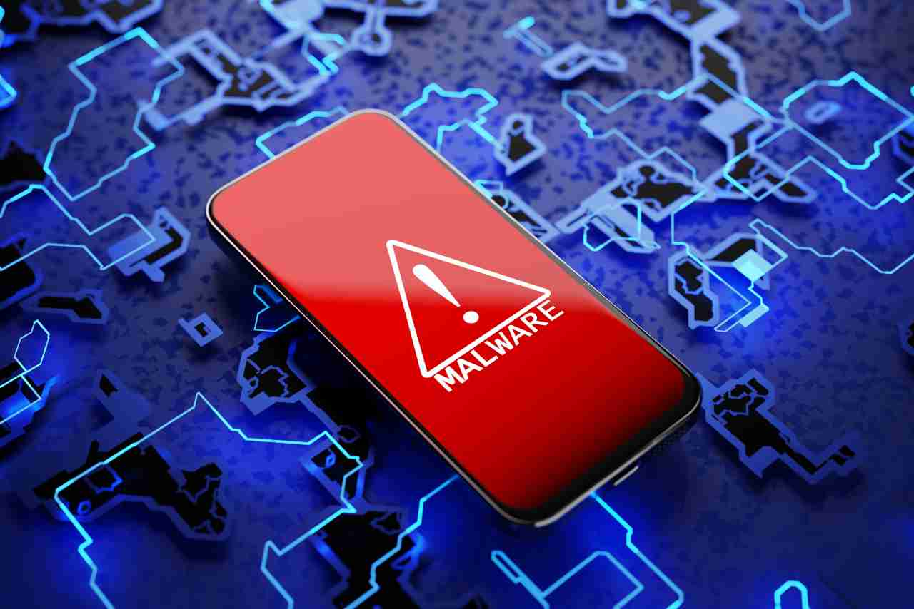virus e malware telefono