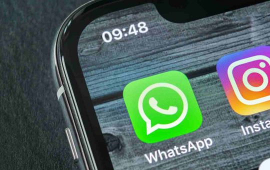 archiviazione telefono whatsapp