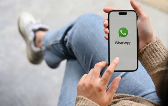 screenshot aggiornamento whatsapp