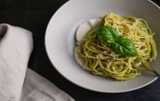 Pesto al basilico salmonella