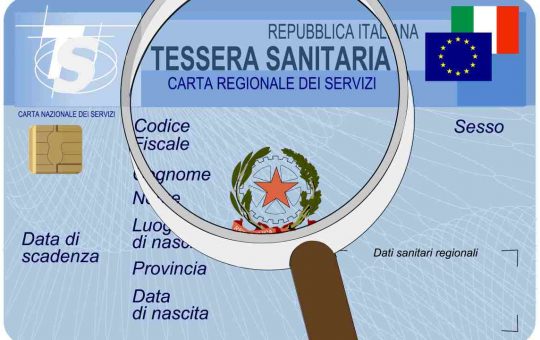 tessera sanitaria