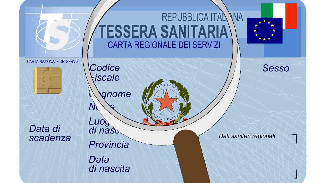 tessera sanitaria