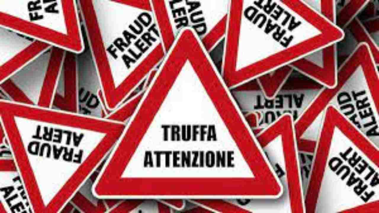 Truffa attenzione