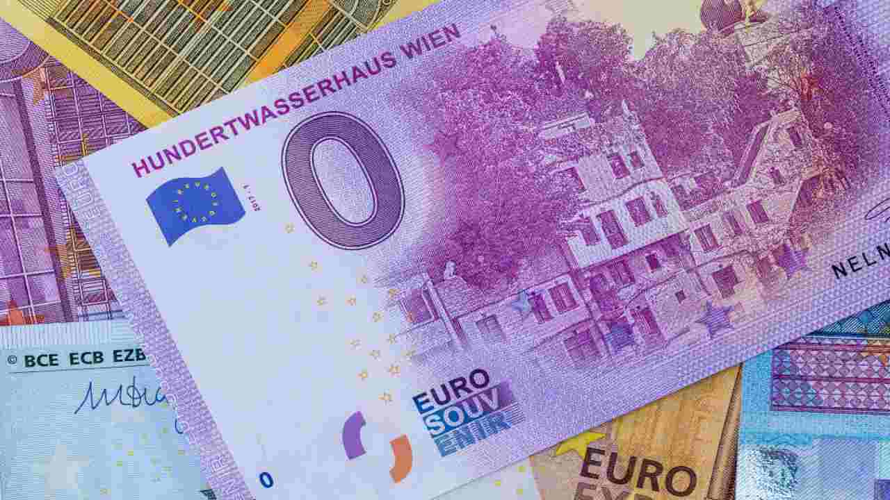 Banconota zero euro
