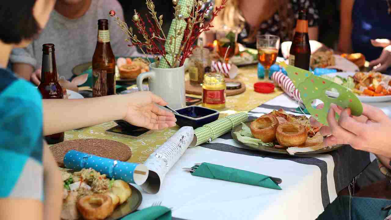 cena tra amici