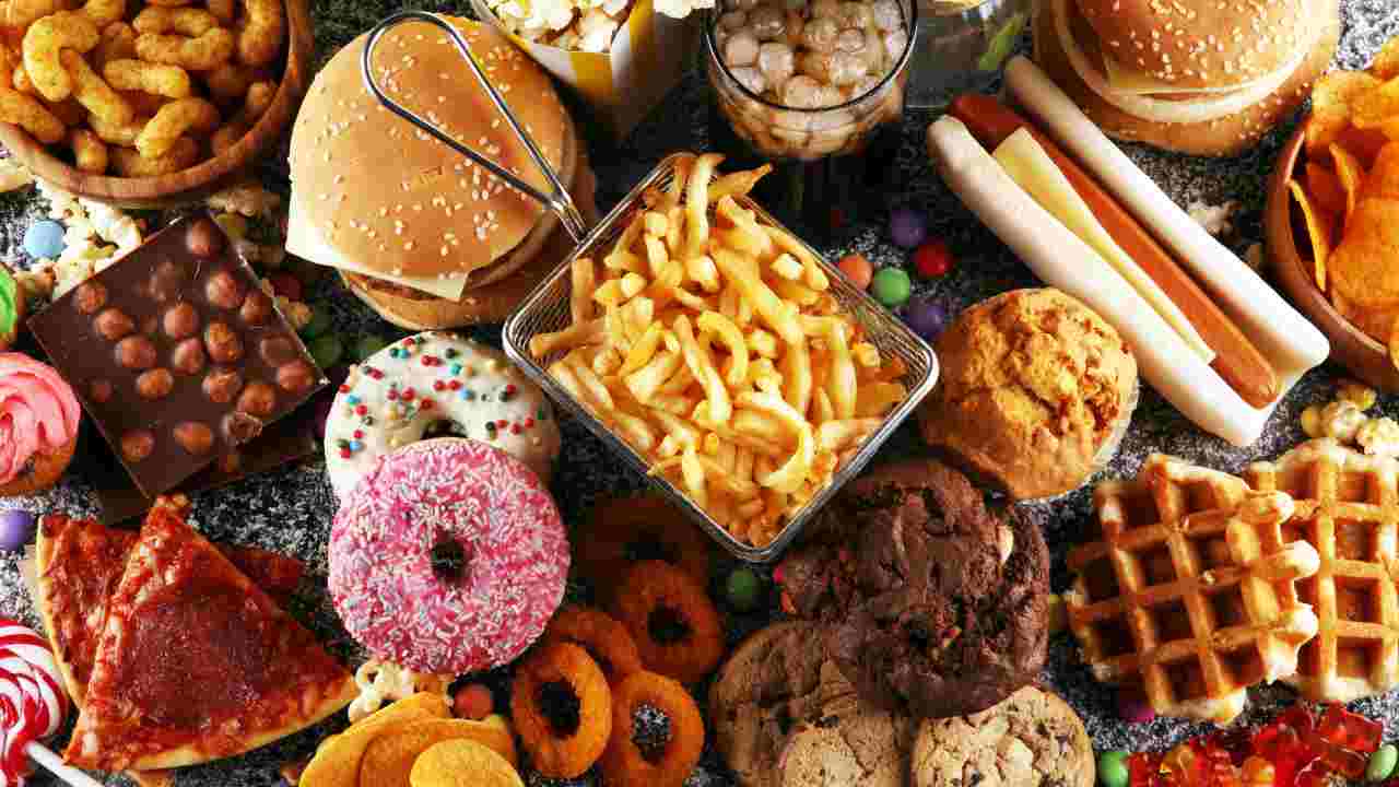 junk food pubblicità