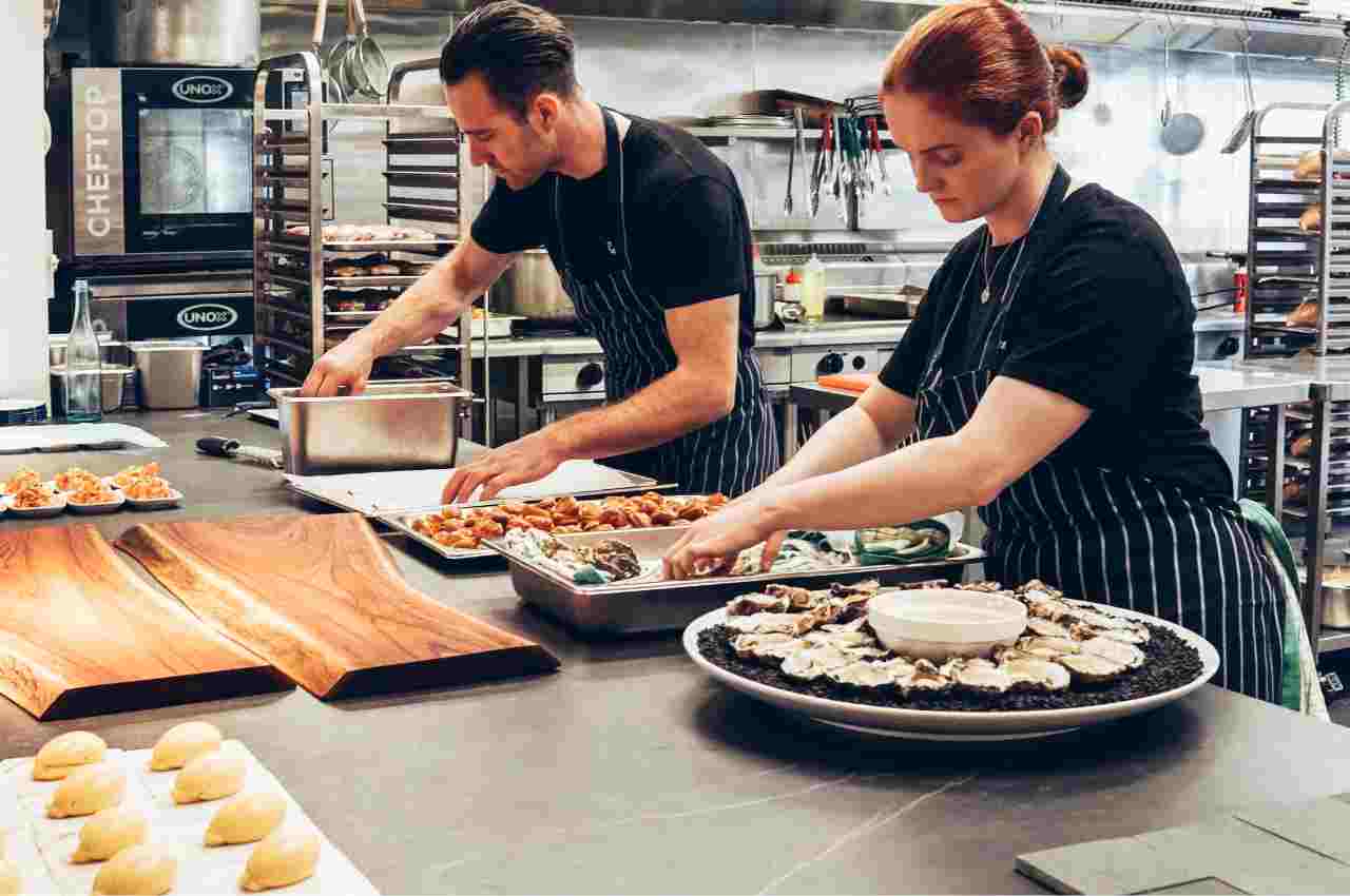 lavorare in cucina