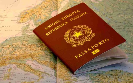 come richiedere il passaporto