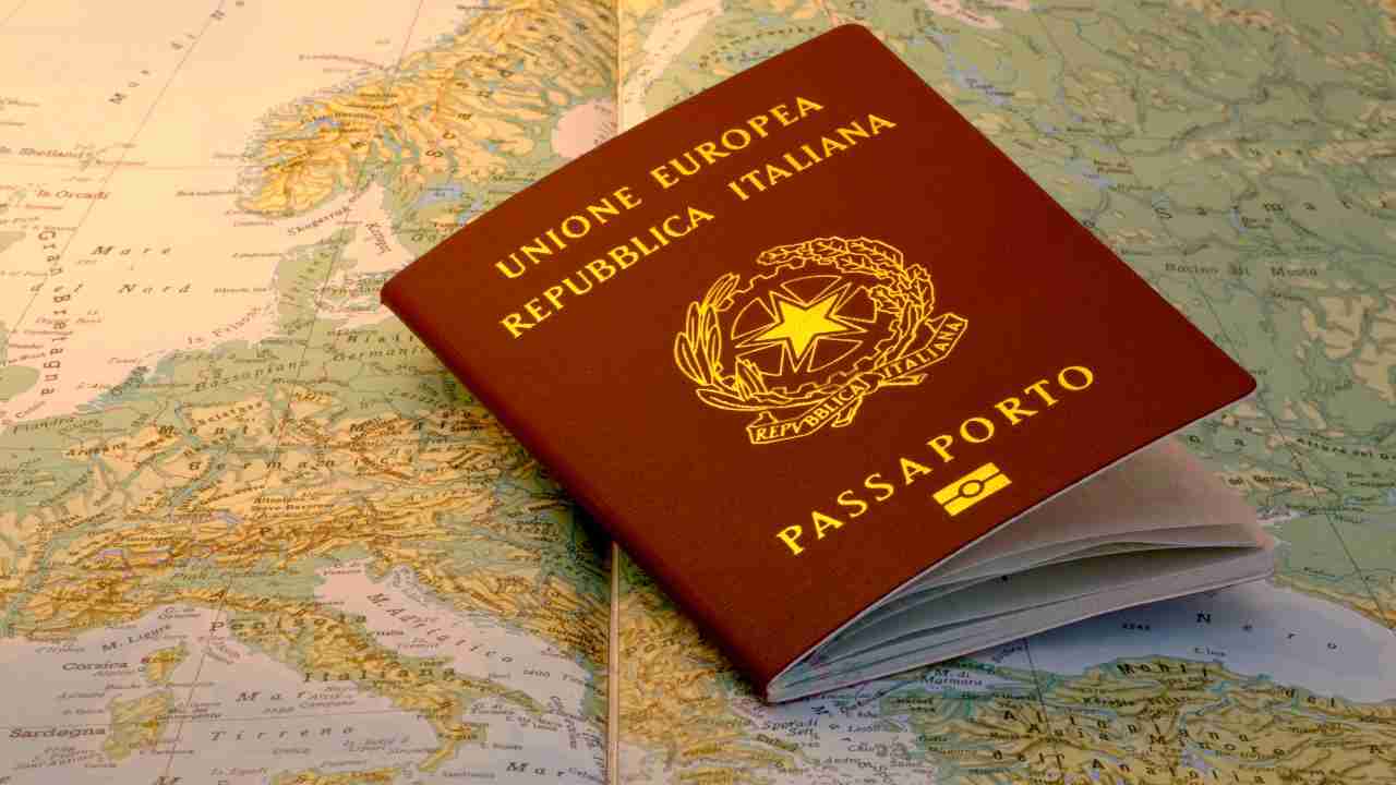come richiedere il passaporto